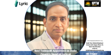 Ravi Tadepalli Appointed as India Country Head at Lyric.ai