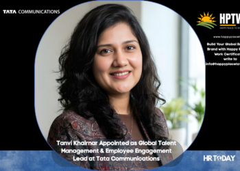 Tanvi Khairnar Appointed as Global Talent Management & Employee Engagement Lead at Tata Communications