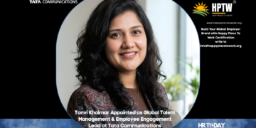 Tanvi Khairnar Appointed as Global Talent Management & Employee Engagement Lead at Tata Communications