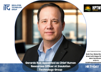 Gerardo Ruiz Appointed as Chief Human Resources Officer at Insulation Technology Group
