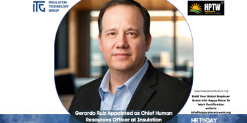 Gerardo Ruiz Appointed as Chief Human Resources Officer at Insulation Technology Group