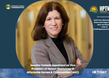 Jennifer Feinleib Appointed as Vice President of Human Resources at Affordable Homes & Communities (AHC)