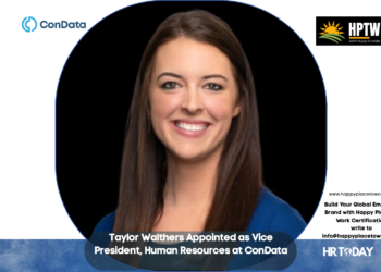 Taylor Walthers Appointed as Vice President, Human Resources at ConData