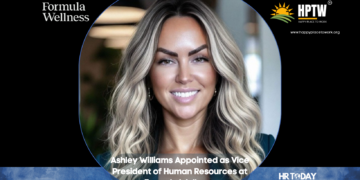 Ashley Williams Appointed as Vice President of Human Resources at Formula Wellness