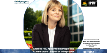 Andreea Picu Appointed as People and Culture Global Director at Thinkproject