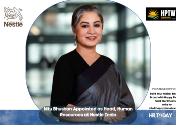 Nitu Bhushan Appointed as Head, Human Resources at Nestlé India