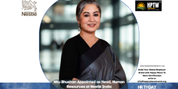 Nitu Bhushan Appointed as Head, Human Resources at Nestlé India