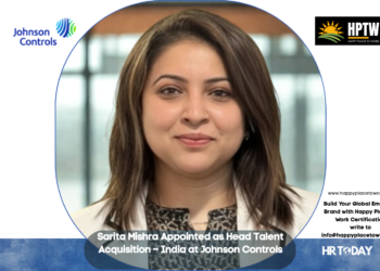 Sarita Mishra Appointed as Head Talent Acquisition – India at Johnson Controls