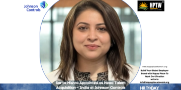 Sarita Mishra Appointed as Head Talent Acquisition – India at Johnson Controls