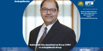 Subhashish Das Appointed as Group CHRO at AmbujaNeotia Group