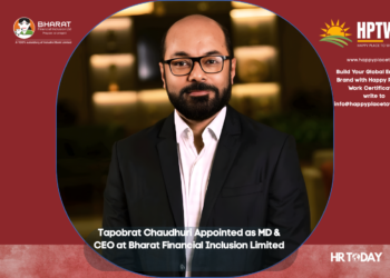 Tapobrat Chaudhuri Appointed as MD & CEO at Bharat Financial Inclusion Limited