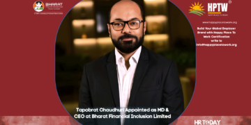 Tapobrat Chaudhuri Appointed as MD & CEO at Bharat Financial Inclusion Limited