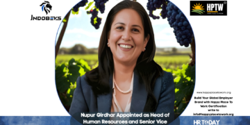 Nupur Girdhar Appointed as Head of Human Resources and Senior Vice President at IndoBevs