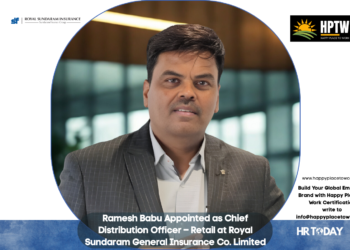 Ramesh Babu Appointed as Chief Distribution Officer – Retail at Royal Sundaram General Insurance Co. Limited