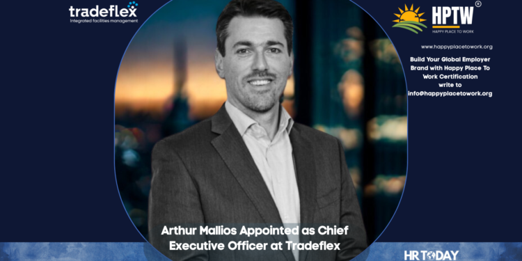Arthur Mallios Appointed as Chief Executive Officer at Tradeflex