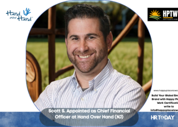 Scott S. Appointed as Chief Financial Officer at Hand Over Hand (NJ)
