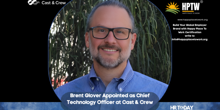Brent Glover Appointed as Chief Technology Officer at Cast & Crew