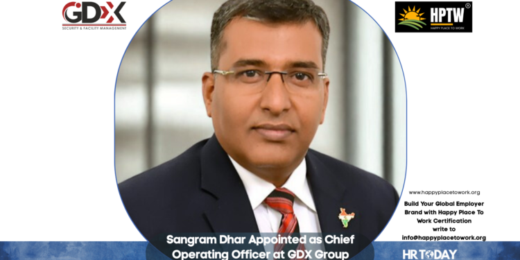 Sangram Dhar Appointed as Chief Operating Officer at GDX Group