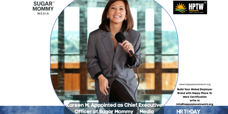 Kareen M. Appointed as Chief Executive Officer at Sugar Mommy™️ Media