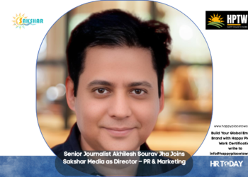 Senior Journalist Akhilesh Sourav Jha Joins Sakshar Media as Director – PR & Marketing