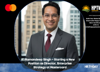 Ramandeep Singh – Starting a New Position as Director, Enterprise Strategy at Mastercard