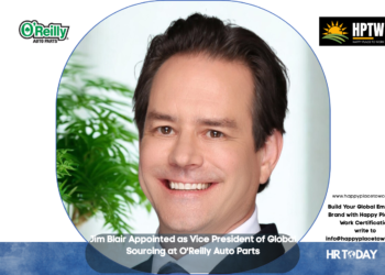 Jim Blair Appointed as Vice President of Global Sourcing at O'Reilly Auto Parts