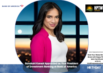 Sonakshi Kansal Appointed as Vice President of Investment Banking at Bank of America