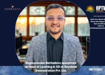 Raghunandan Berkadavu Appointed as Head of Learning & OD at Royaloak Incorporation Pvt. Ltd.