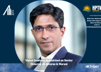 Vishal Dashora Appointed as Senior Director at Alvarez & Marsal
