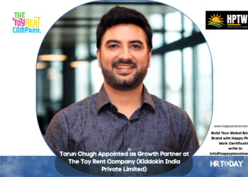 Tarun Chugh Appointed as Growth Partner at The Toy Rent Company (Kiddokin India Private Limited)