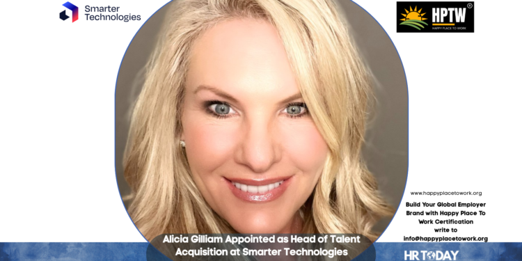 Alicia Gilliam Appointed as Head of Talent Acquisition at Smarter Technologies