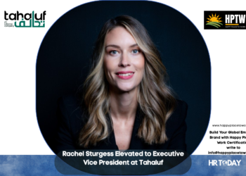 Rachel Sturgess Elevated to Executive Vice President at Tahaluf