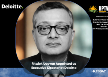 Ritwick Udayan Appointed as Executive Director at Deloitte