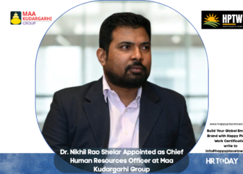 Dr. Nikhil Rao Shelar Appointed as Chief Human Resources Officer at Maa Kudargarhi Group