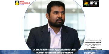 Dr. Nikhil Rao Shelar Appointed as Chief Human Resources Officer at Maa Kudargarhi Group