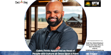 Caleb Fields Appointed as Head of People and Culture at Once Upon a Farm