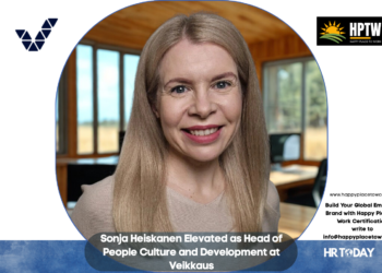 Sonja Heiskanen Elevated as Head of People Culture and Development at Veikkaus