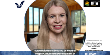 Sonja Heiskanen Elevated as Head of People Culture and Development at Veikkaus