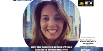 Edith Clee Appointed as Head of People Experience at Marsh McLennan