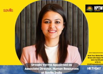 Urvashi Verma Appointed as Associate Director, Human Resources at Savills India