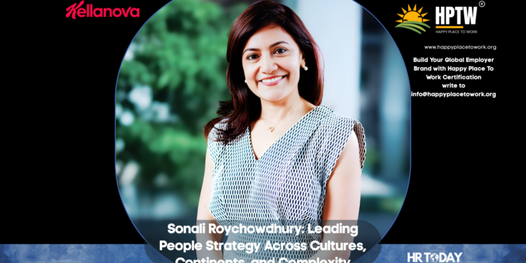 Sonali Roychowdhury: Leading People Strategy Across Cultures, Continents, and Complexity