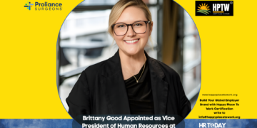 Brittany Good Appointed as Vice President of Human Resources at Proliance Surgeons
