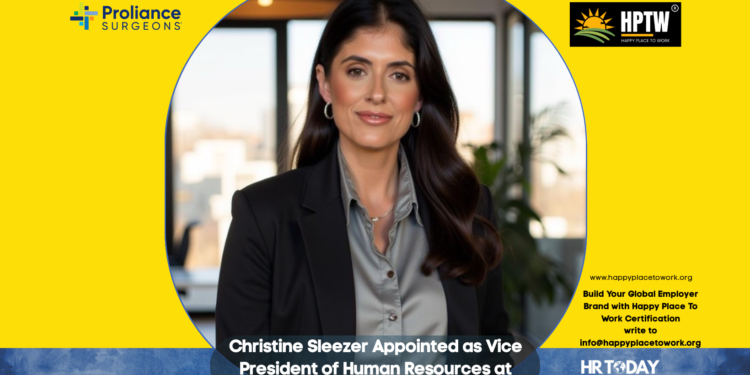 Christine Sleezer Appointed as Vice President of Human Resources at Reliable Medical