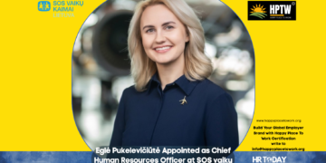 Eglė Pukelevičiūtė Appointed as Chief Human Resources Officer at SOS vaikų kaimai Lietuva
