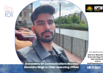 NNR. Storytellers 101 Communications Elevates Devendra Singh to Chief Operating Officer