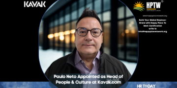 Paulo Neto Appointed as Head of People & Culture at Kavak.com