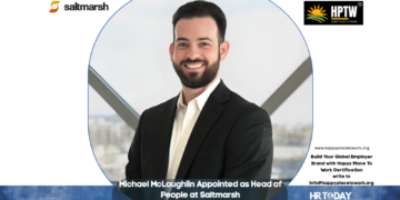 Michael McLaughlin Appointed as Head of People at Saltmarsh