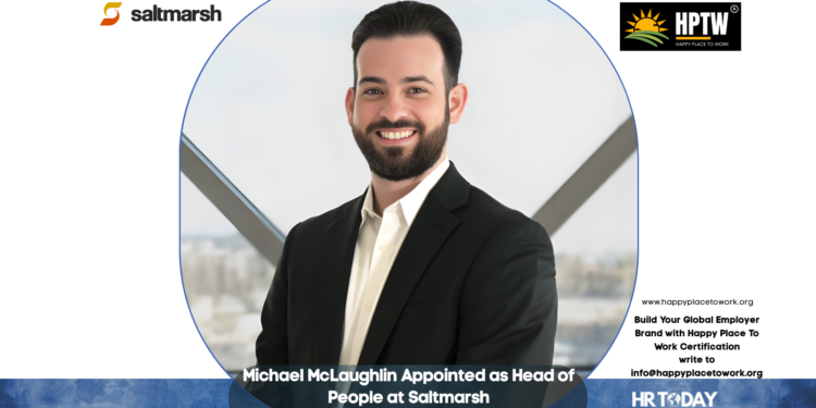 Michael McLaughlin Appointed as Head of People at Saltmarsh