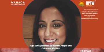 Rupi Zani Appointed as Head of People and Culture at Wahaca