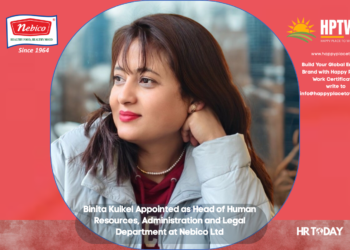 Binita Kuikel Appointed as Head of Human Resources, Administration and Legal Department at Nebico Ltd